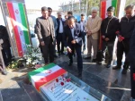 برگزاری مراسم گلباران و عطر‌افشانی مزار شهید گمنام  دانشگاه ملی مهارت واحد استانی سیستان و بلوچستان 5