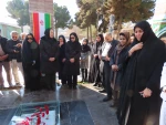 برگزاری مراسم گلباران و عطر‌افشانی مزار شهید گمنام  دانشگاه ملی مهارت واحد استانی سیستان و بلوچستان 9