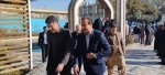 برگزاری مراسم گلباران و عطر‌افشانی مزار شهید گمنام  دانشگاه ملی مهارت واحد استانی سیستان و بلوچستان 11