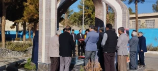 برگزاری مراسم گلباران و عطر‌افشانی مزار شهید گمنام  دانشگاه ملی مهارت واحد استانی سیستان و بلوچستان 15