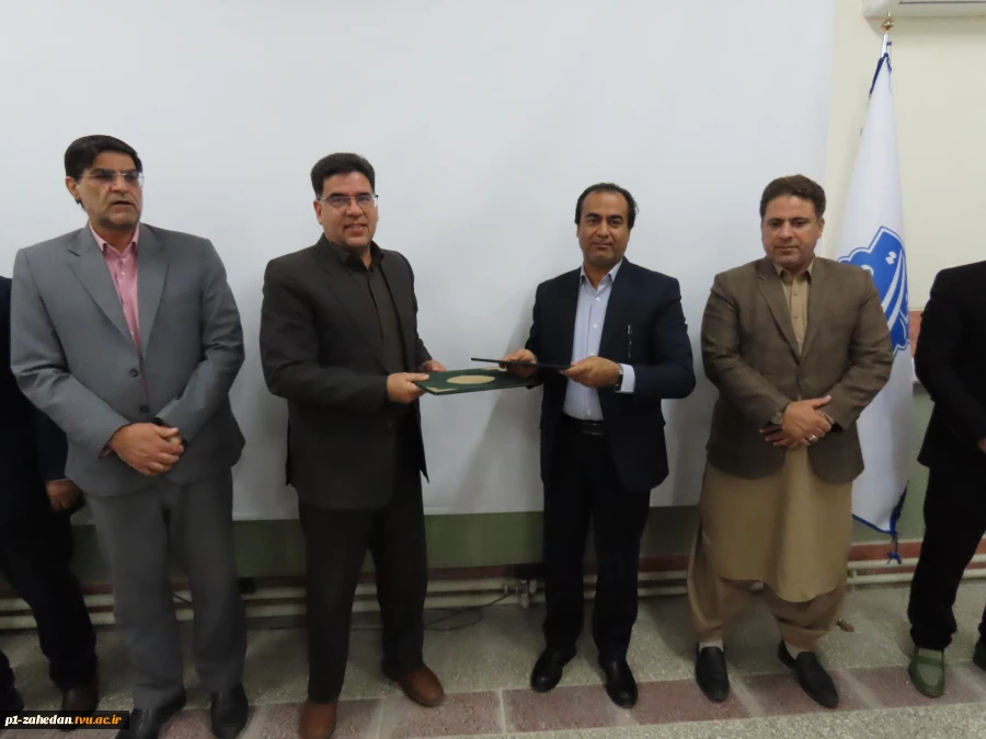 تفاهم‌نامه همکاری میان اداره کل تعاون، کار و رفاه اجتماعی و دانشگاه ملی مهارت سیستان و بلوچستان 2