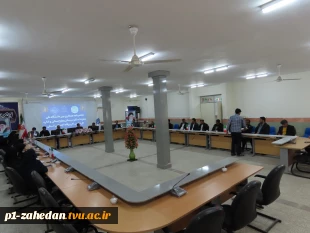 تفاهم‌نامه همکاری میان اداره کل تعاون، کار و رفاه اجتماعی و دانشگاه ملی مهارت سیستان و بلوچستان 4