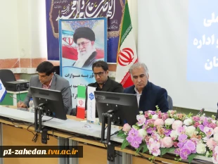 تفاهم‌نامه همکاری میان اداره کل تعاون، کار و رفاه اجتماعی و دانشگاه ملی مهارت سیستان و بلوچستان 9