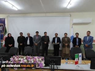 تفاهم‌نامه همکاری میان اداره کل تعاون، کار و رفاه اجتماعی و دانشگاه ملی مهارت سیستان و بلوچستان 14