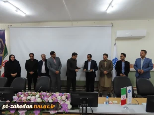 تفاهم‌نامه همکاری میان اداره کل تعاون، کار و رفاه اجتماعی و دانشگاه ملی مهارت سیستان و بلوچستان 15