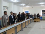 برگزاری نشست تخصصی با حضور حضرت آیت‌الله میرداماد در دانشگاه ملی مهارت سیستان و بلوچستان   5