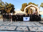 مراسم بدرقه دانشجویان دانشگاه ملی مهارت استان سیستان وبلوچستان ((آموزشکده دختران زاهدان)) به اردوی زیارتی راهیان نور 2