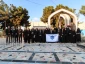 مراسم بدرقه دانشجویان دانشگاه ملی مهارت استان سیستان وبلوچستان ((آموزشکده دختران زاهدان)) به اردوی زیارتی راهیان نور