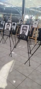 گلباران و عطر افشانی مزار شهدای زاهدان به مناسبت چهل‌وهفتمین سالگرد پیروزی انقلاب اسلامی   3