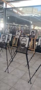 گلباران و عطر افشانی مزار شهدای زاهدان به مناسبت چهل‌وهفتمین سالگرد پیروزی انقلاب اسلامی   5