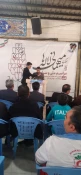 گلباران و عطر افشانی مزار شهدای زاهدان به مناسبت چهل‌وهفتمین سالگرد پیروزی انقلاب اسلامی   8