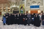 تجدید میثاق دانشگاهیان دانشگاه ملی مهارت با آرمان‌های امام خمینی (ره) و شهدا و تجدید بیعت با رهبر معظم انقلاب 2