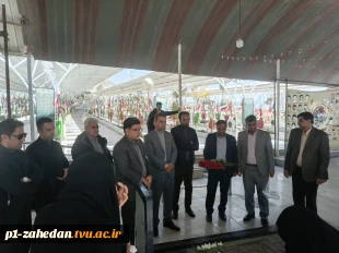 تکریم و گرامیداشت یاد و خاطره شهدا و رزمندگان مهمترین وظیفه تک تک مسئولان و آحاد ملت ایران است.


غبار روبی و عطر افشانی گلزار شهداء بمناسبت ایام الله دهه فجر و  چهل و هفتمین سالگرد پیروزی شکوهمند انقلاب اسلامی 5