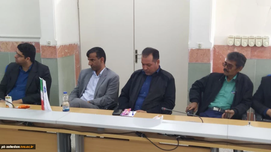 برگزاری کارگاه دانش‌افزایی با محوریت جنگ ۱۲ روزه و تحولات اخیر کشور در دانشگاه ملی مهارت سیستان و بلوچستان 4