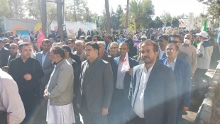 حضور پرشور دانشگاهیان دانشگاه ملی مهارت استان سیستان و بلوچستان در جشن پیروزی انقلاب و راهپیمایی یوم‌الله 22 بهمن 3