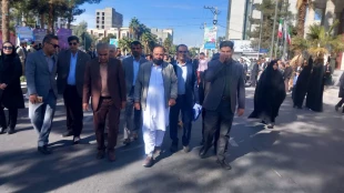حضور پرشور دانشگاهیان دانشگاه ملی مهارت استان سیستان و بلوچستان در جشن پیروزی انقلاب و راهپیمایی یوم‌الله 22 بهمن 7