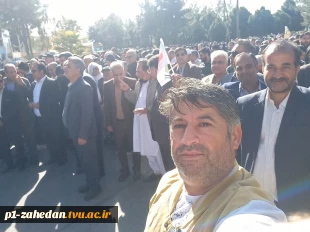 حضور پرشور دانشگاهیان دانشگاه ملی مهارت استان سیستان و بلوچستان در جشن پیروزی انقلاب و راهپیمایی یوم‌الله 22 بهمن 9