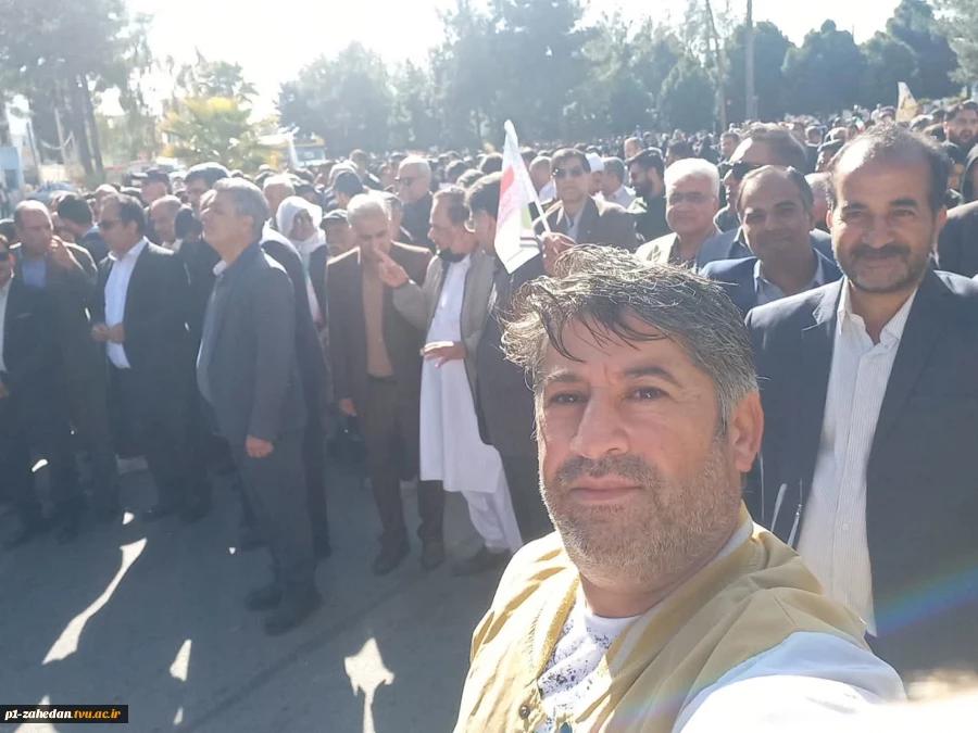 حضور پرشور دانشگاهیان دانشگاه ملی مهارت استان سیستان و بلوچستان در جشن پیروزی انقلاب و راهپیمایی یوم‌الله 22 بهمن 9