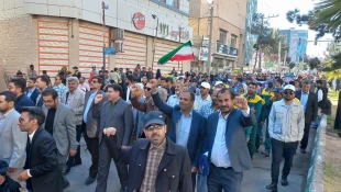 حضور پرشور دانشگاهیان دانشگاه ملی مهارت استان سیستان و بلوچستان در جشن پیروزی انقلاب و راهپیمایی یوم‌الله 22 بهمن 10