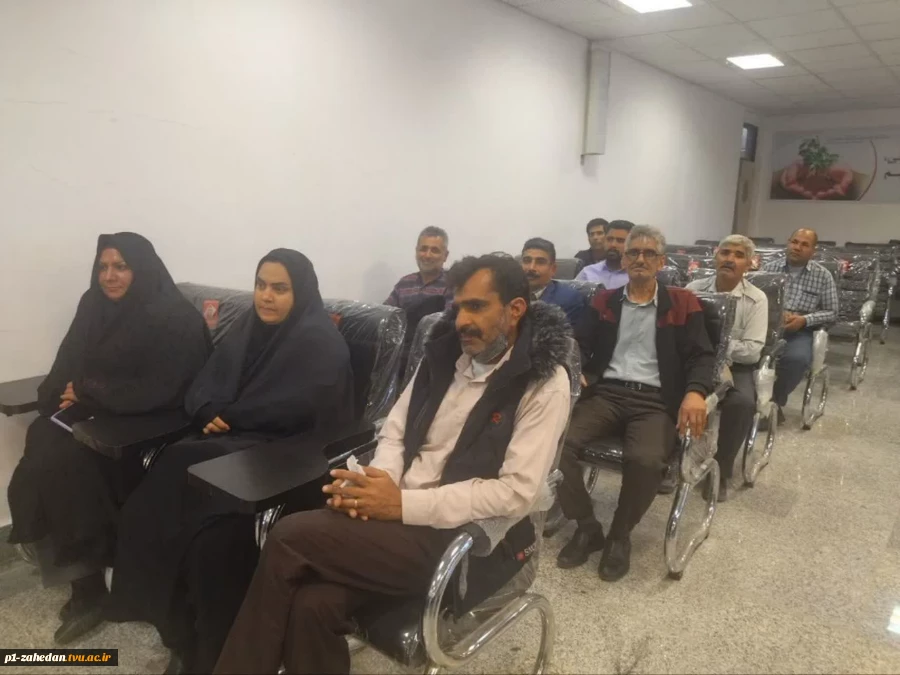 برگزاری دوره آموزشی حفاظت از ابنیه و تجهیزات دفاعی برای نیروهای حفاظت فیزیکی دانشگاه ملی مهارت واحد استانی سیستان وبلوچستان در پردیس جهاد کشاورزی استان   2