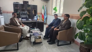 بازدید ریاست دانشگاه ملی مهارت استان سیستان وبلوچستان از آموزشکده پسران چابهار 2