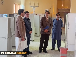 تفاهم دانشگاه ملی مهارت واحد استانی سیستان وبلوچستان و اداره فنی و حرفه‌ای بندر چابهار برای بهره‌برداری از فضای آموزشی جدید   5