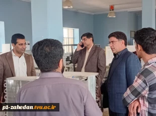 تفاهم دانشگاه ملی مهارت واحد استانی سیستان وبلوچستان و اداره فنی و حرفه‌ای بندر چابهار برای بهره‌برداری از فضای آموزشی جدید   7