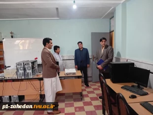 تفاهم دانشگاه ملی مهارت واحد استانی سیستان وبلوچستان و اداره فنی و حرفه‌ای بندر چابهار برای بهره‌برداری از فضای آموزشی جدید   9
