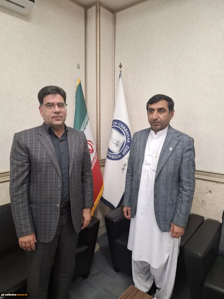 دیدار رؤسای دانشگاه ملی مهارت استان سیستان و بلوچستان و دانشگاه بین‌المللی چابهار برای توسعه همکاری‌های علمی و آموزشی   2