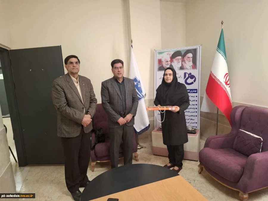 تقدیر رئیس دانشگاه ملی مهارت استان سیستان و بلوچستان از همکاران دانشگاه دریانوردی چابهار و پردیس دانشگاه بین‌الملل زاهدان برای برگزاری موفق امتحانات 3