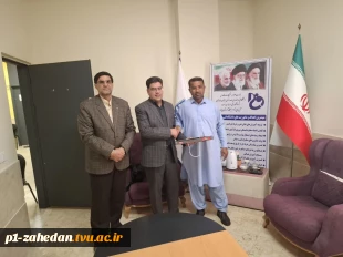 تقدیر رئیس دانشگاه ملی مهارت استان سیستان و بلوچستان از همکاران دانشگاه دریانوردی چابهار و پردیس دانشگاه بین‌الملل زاهدان برای برگزاری موفق امتحانات 4