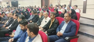 حضور بسیجیان و کارکنان دانشگاه ملی مهارت استان سیستان و بلوچستان در سومین جشنواره کارمند تراز مکتب حاج قاسم سلیمانی   2