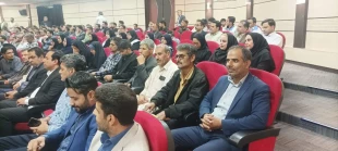 حضور بسیجیان و کارکنان دانشگاه ملی مهارت استان سیستان و بلوچستان در سومین جشنواره کارمند تراز مکتب حاج قاسم سلیمانی   3