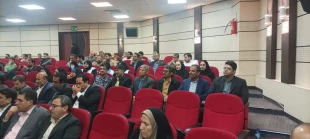 حضور بسیجیان و کارکنان دانشگاه ملی مهارت استان سیستان و بلوچستان در سومین جشنواره کارمند تراز مکتب حاج قاسم سلیمانی   4