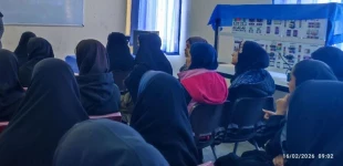 بازدید دانش‌آموزان متوسطه از ظرفیت‌های آموزشی و مهارتی دانشگاه ملی مهارت استان سیستان و بلوچستان   4