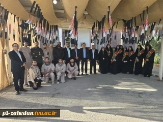بازدید معاون فرهنگی و دانشجویی و مدیرکل حوزه ریاست، روابط عمومی و هماهنگی امور مجلس و استان‌ها از اردوی معنوی راهیان نور