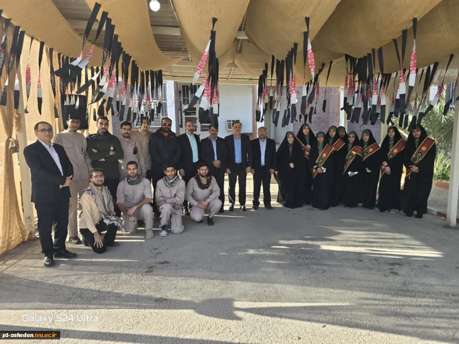 بازدید معاون فرهنگی و دانشجویی و مدیرکل حوزه ریاست، روابط عمومی و هماهنگی امور مجلس و استان‌ها از اردوی معنوی راهیان نور 2