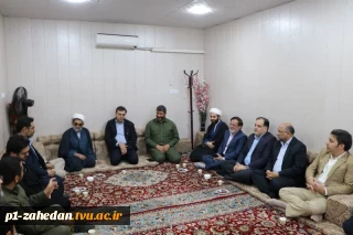 طی بازدید تنی چند از اعضای هیئت رئیسه دانشگاه ملی مهارت صورت گرفت؛

نشست با معاون فرهنگی و اجتماعی وزارت علوم در یادمان شهدای هویزه
