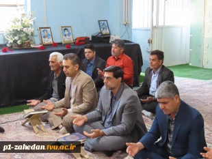 محفل «دوشنبه‌های قرآنی» در دانشگاه ملی مهارت سیستان و بلوچستان برگزار شد   7
