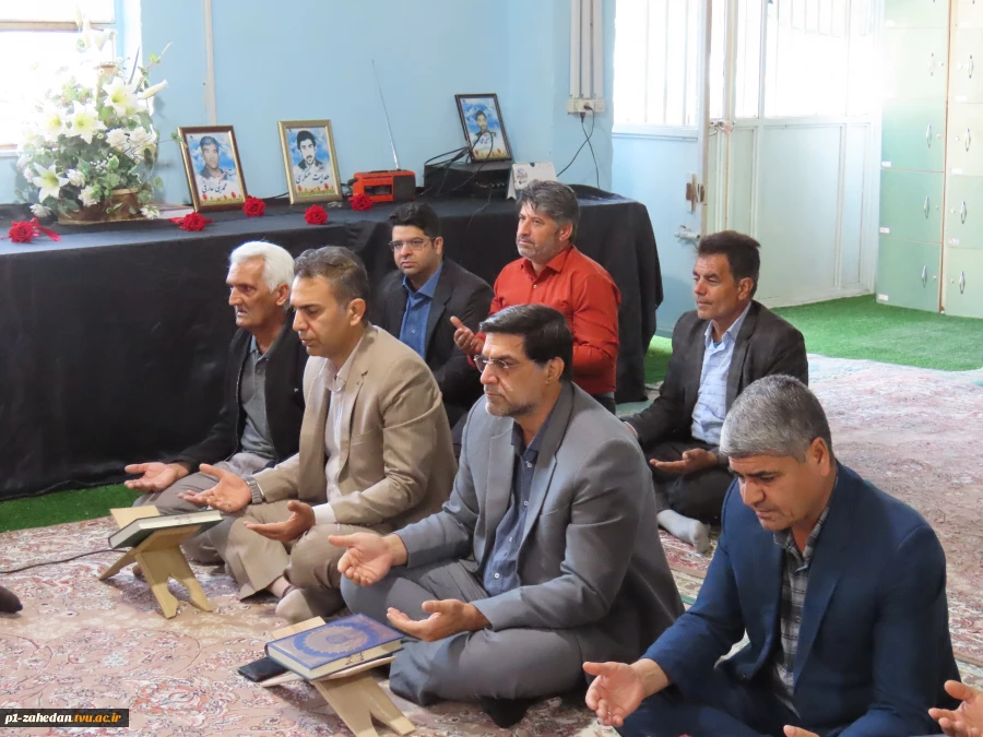 محفل «دوشنبه‌های قرآنی» در دانشگاه ملی مهارت سیستان و بلوچستان برگزار شد   7
