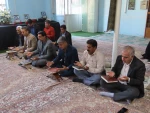 محفل «دوشنبه‌های قرآنی» در دانشگاه ملی مهارت سیستان و بلوچستان برگزار شد   8
