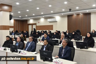 برگزاری کارگاه آموزشی سامانه فوریت های اداری (فواد ۱۲۸) 3