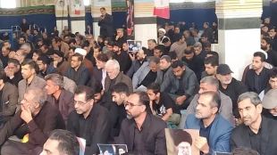 حضور دانشگاهیان دانشگاه ملی مهارت استان سیستان و بلوچستان در مراسم تجدید بیعت با حضرت آیت‌الله سید مجتبی خامنه‌ای 2