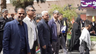 حضور باشکوه دانشگاهیان دانشگاه ملی مهارت استان سیستان و بلوچستان در راهپیمایی روز قدس هم‌زمان با ایام جنگ تحمیلی آمریکایی‌صهیونی علیه ایران 2
