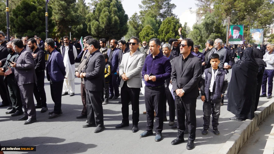 حضور باشکوه دانشگاهیان دانشگاه ملی مهارت استان سیستان و بلوچستان در راهپیمایی روز قدس هم‌زمان با ایام جنگ تحمیلی آمریکایی‌صهیونی علیه ایران 6