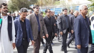 حضور باشکوه دانشگاهیان دانشگاه ملی مهارت استان سیستان و بلوچستان در راهپیمایی روز قدس هم‌زمان با ایام جنگ تحمیلی آمریکایی‌صهیونی علیه ایران 8