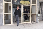 بازدید رئیس دانشگاه ملی مهارت از ساختمان‌های آسیب دیده دانشکده ولیعصر 2