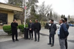 بازدید رئیس دانشگاه ملی مهارت از ساختمان‌های آسیب دیده دانشکده ولیعصر 4