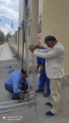 آماده‌سازی موکب دانشگاه ملی مهارت واحد استانی سیستان‌ و بلوچستان به مناسبت اربعین رهبر شهید انقلاب  5