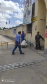 آماده‌سازی موکب دانشگاه ملی مهارت واحد استانی سیستان‌ و بلوچستان به مناسبت اربعین رهبر شهید انقلاب  6